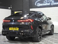 USED 2025 25 BMW X6 M 4.4i V8 Competition SUV 5dr Petrol Hybrid Steptronic xDrive Euro 6 (s/s) (625 ps) 1 OWNER ULTIMATE PACK VAT Q AC