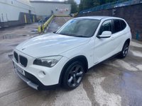 USED 2012 12 BMW X1 2.0 20d SE SUV 5dr Diesel Steptronic sDrive Euro 5 (177 ps) 