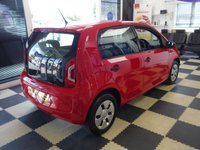 USED 2013 13 VOLKSWAGEN UP! 1.0 Take up! Hatchback 5dr Petrol Manual Euro 5 (60 ps) &pound;20 TAX! FSH!
