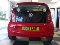 USED 2013 13 VOLKSWAGEN UP! 1.0 Take up! Hatchback 5dr Petrol Manual Euro 5 (60 ps) &pound;20 TAX! FSH!