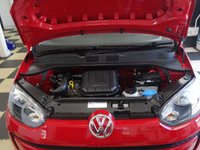 USED 2013 13 VOLKSWAGEN UP! 1.0 Take up! Hatchback 5dr Petrol Manual Euro 5 (60 ps) &pound;20 TAX! FSH!