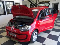 USED 2013 13 VOLKSWAGEN UP! 1.0 Take up! Hatchback 5dr Petrol Manual Euro 5 (60 ps) &pound;20 TAX! FSH!