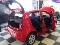 USED 2013 13 VOLKSWAGEN UP! 1.0 Take up! Hatchback 5dr Petrol Manual Euro 5 (60 ps) &pound;20 TAX! FSH!