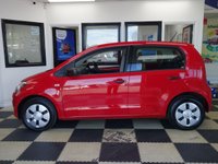 USED 2013 13 VOLKSWAGEN UP! 1.0 Take up! Hatchback 5dr Petrol Manual Euro 5 (60 ps) &pound;20 TAX! FSH!