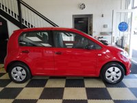 USED 2013 13 VOLKSWAGEN UP! 1.0 Take up! Hatchback 5dr Petrol Manual Euro 5 (60 ps) &pound;20 TAX! FSH!