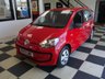 USED 2013 13 VOLKSWAGEN UP! 1.0 Take up! Hatchback 5dr Petrol Manual Euro 5 (60 ps) &pound;20 TAX! FSH!