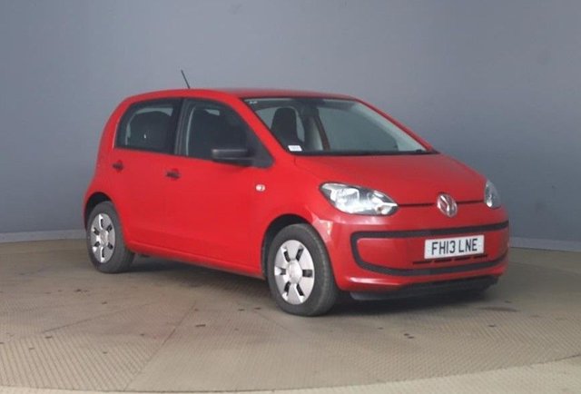 View our VOLKSWAGEN UP!