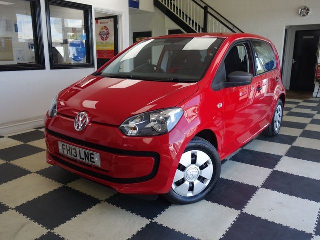 View our VOLKSWAGEN UP!