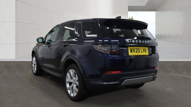 View our LAND ROVER DISCOVERY SPORT