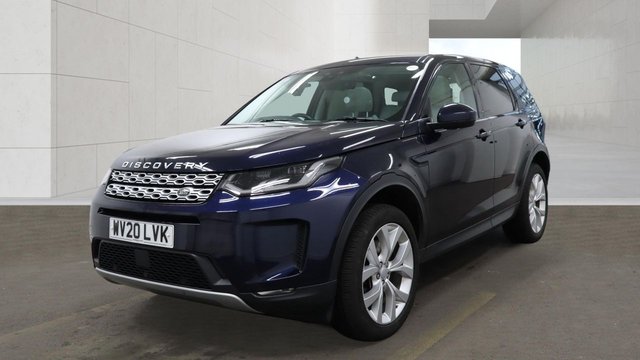 View our LAND ROVER DISCOVERY SPORT