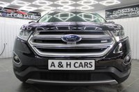 USED 2016 16 FORD EDGE 2.0 TDCi Titanium SUV 5dr Diesel Manual AWD Euro 6 (s/s) (180 ps) LEATHER TRIM/PAN ROOF / REVERSE CAM