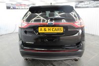 USED 2016 16 FORD EDGE 2.0 TDCi Titanium SUV 5dr Diesel Manual AWD Euro 6 (s/s) (180 ps) LEATHER TRIM/PAN ROOF / REVERSE CAM