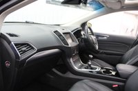 USED 2016 16 FORD EDGE 2.0 TDCi Titanium SUV 5dr Diesel Manual AWD Euro 6 (s/s) (180 ps) LEATHER TRIM/PAN ROOF / REVERSE CAM