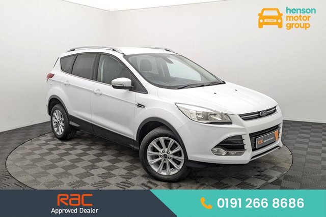 2015 15 FORD KUGA 2.0 TDCi Titanium SUV 5dr Diesel Powershift AWD Euro 6 (s/s) (180 ps) Heated Screen, 4X4, Cruise