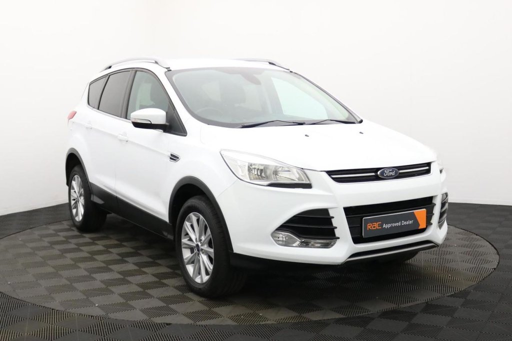 USED 2015 15 FORD KUGA 2.0 TDCi Titanium SUV 5dr Diesel Powershift AWD Euro 6 (s/s) (180 ps) Heated Screen, 4X4, Cruise