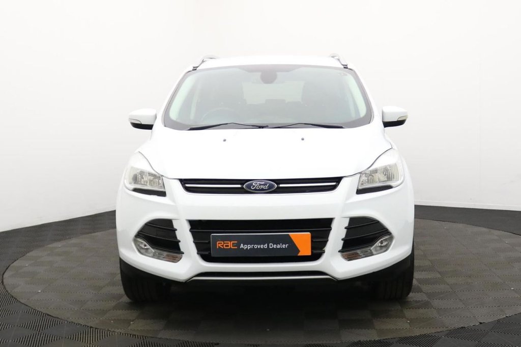 USED 2015 15 FORD KUGA 2.0 TDCi Titanium SUV 5dr Diesel Powershift AWD Euro 6 (s/s) (180 ps) Heated Screen, 4X4, Cruise