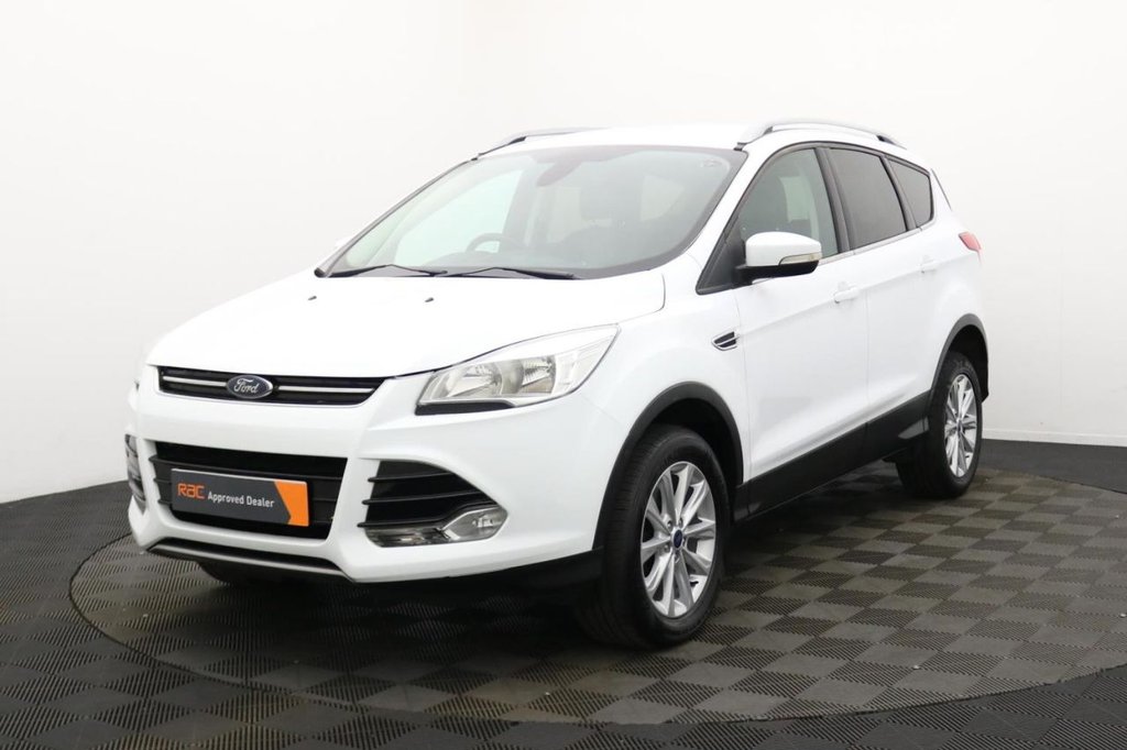 USED 2015 15 FORD KUGA 2.0 TDCi Titanium SUV 5dr Diesel Powershift AWD Euro 6 (s/s) (180 ps) Heated Screen, 4X4, Cruise