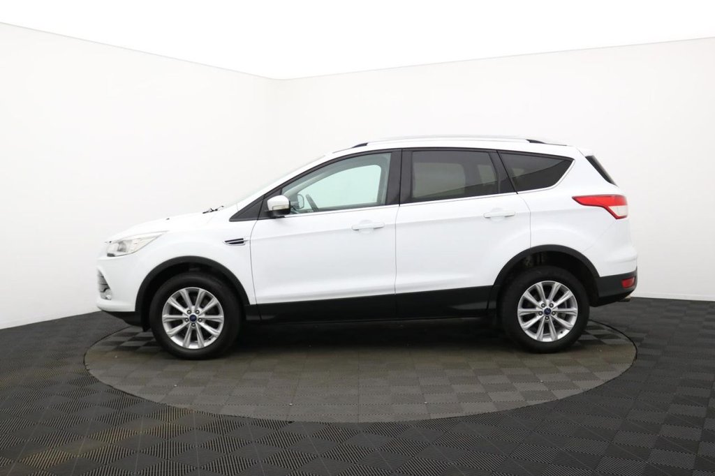 USED 2015 15 FORD KUGA 2.0 TDCi Titanium SUV 5dr Diesel Powershift AWD Euro 6 (s/s) (180 ps) Heated Screen, 4X4, Cruise