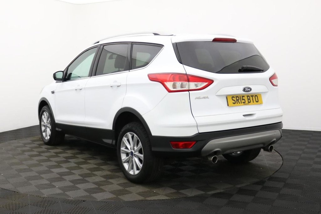 USED 2015 15 FORD KUGA 2.0 TDCi Titanium SUV 5dr Diesel Powershift AWD Euro 6 (s/s) (180 ps) Heated Screen, 4X4, Cruise