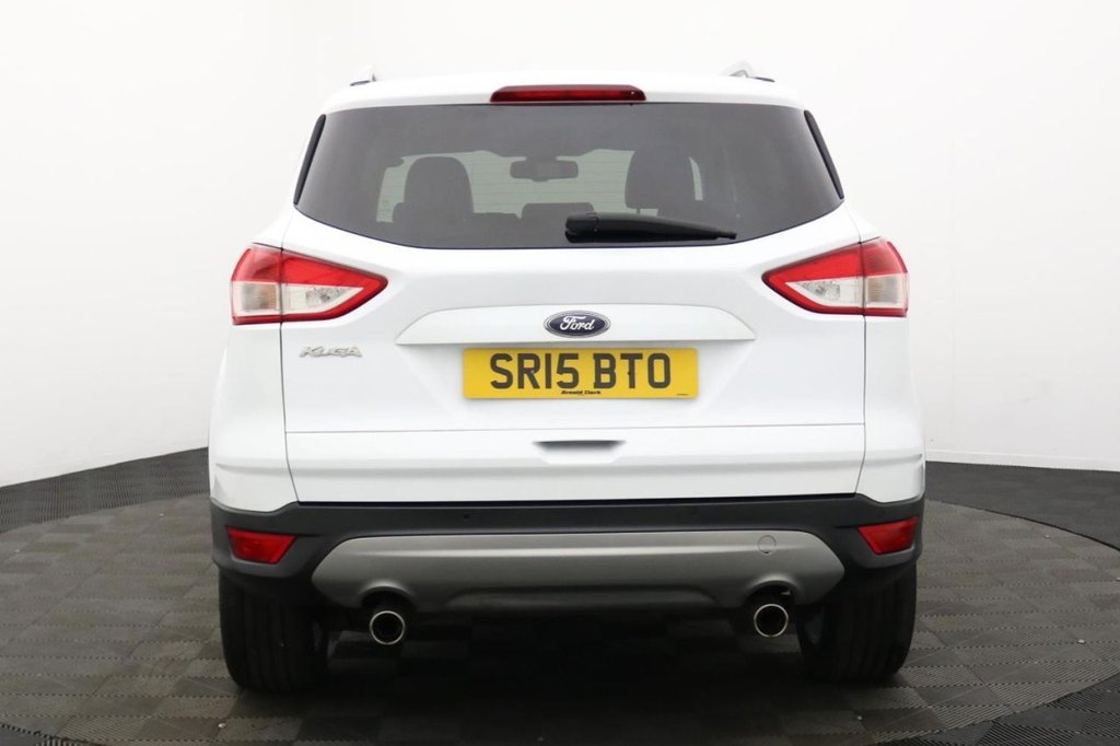 USED 2015 15 FORD KUGA 2.0 TDCi Titanium SUV 5dr Diesel Powershift AWD Euro 6 (s/s) (180 ps) Heated Screen, 4X4, Cruise