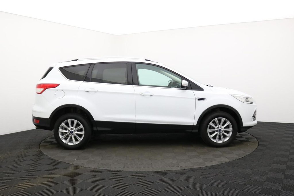 USED 2015 15 FORD KUGA 2.0 TDCi Titanium SUV 5dr Diesel Powershift AWD Euro 6 (s/s) (180 ps) Heated Screen, 4X4, Cruise