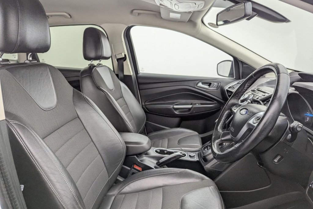 USED 2015 15 FORD KUGA 2.0 TDCi Titanium SUV 5dr Diesel Powershift AWD Euro 6 (s/s) (180 ps) Heated Screen, 4X4, Cruise