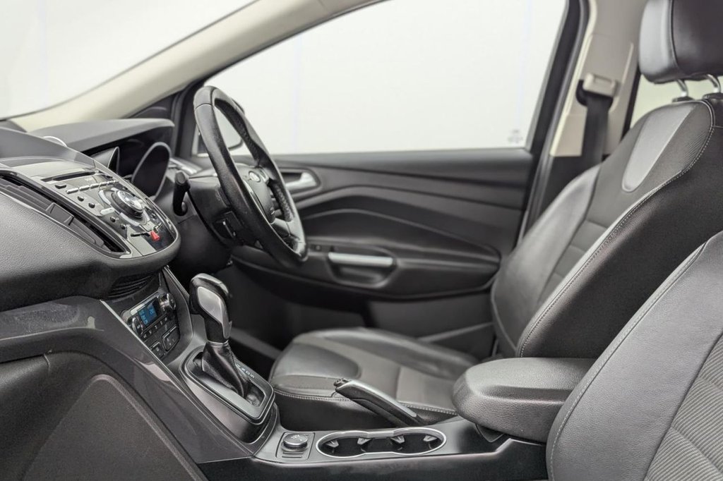 USED 2015 15 FORD KUGA 2.0 TDCi Titanium SUV 5dr Diesel Powershift AWD Euro 6 (s/s) (180 ps) Heated Screen, 4X4, Cruise