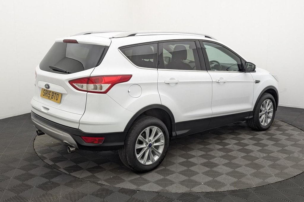USED 2015 15 FORD KUGA 2.0 TDCi Titanium SUV 5dr Diesel Powershift AWD Euro 6 (s/s) (180 ps) Heated Screen, 4X4, Cruise