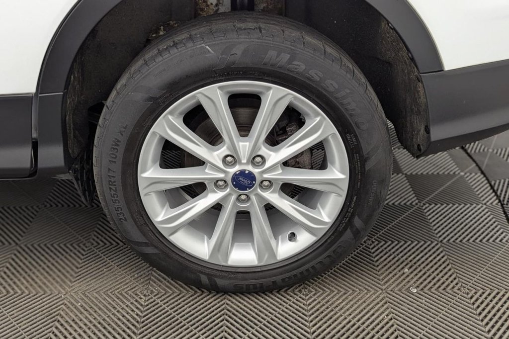 USED 2015 15 FORD KUGA 2.0 TDCi Titanium SUV 5dr Diesel Powershift AWD Euro 6 (s/s) (180 ps) Heated Screen, 4X4, Cruise