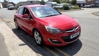 USED 2014 14 VAUXHALL ASTRA AUTOMATIC 1.6 16v SRi Hatchback 5dr Petrol Auto Euro 5 (115 ps) 