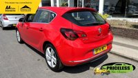 USED 2014 14 VAUXHALL ASTRA AUTOMATIC 1.6 16v SRi Hatchback 5dr Petrol Auto Euro 5 (115 ps) 