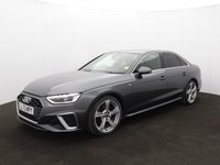 USED 2023 73 AUDI A4 2.0 TDI 35 S line Saloon 4dr Diesel S Tronic Euro 6 (s/s) (163 ps) PARKING SYSEM+ | LEATHER STEER