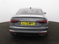 USED 2023 73 AUDI A4 2.0 TDI 35 S line Saloon 4dr Diesel S Tronic Euro 6 (s/s) (163 ps) PARKING SYSEM+ | LEATHER STEER