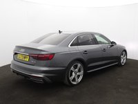 USED 2023 73 AUDI A4 2.0 TDI 35 S line Saloon 4dr Diesel S Tronic Euro 6 (s/s) (163 ps) PARKING SYSEM+ | LEATHER STEER