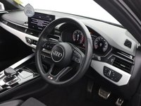 USED 2023 73 AUDI A4 2.0 TDI 35 S line Saloon 4dr Diesel S Tronic Euro 6 (s/s) (163 ps) PARKING SYSEM+ | LEATHER STEER