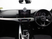 USED 2023 73 AUDI A4 2.0 TDI 35 S line Saloon 4dr Diesel S Tronic Euro 6 (s/s) (163 ps) PARKING SYSEM+ | LEATHER STEER