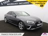 USED 2023 73 AUDI A4 2.0 TDI 35 S line Saloon 4dr Diesel S Tronic Euro 6 (s/s) (163 ps) PARKING SYSEM+ | LEATHER STEER