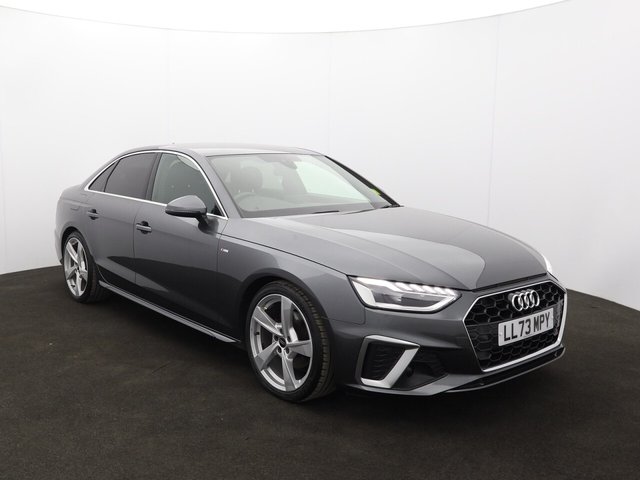 View our Audi A4 2.0 TDI 35 S line Saloon 4dr Diesel S Tronic Euro 6 (s/s) (163 ps)