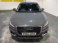 USED 2017 67 AUDI Q2 1.0 TFSI Sport SUV 5dr Petrol Manual Euro 6 (s/s) (116 ps) Sat Nav-DAB-Cruise-Bluetooth-Service History-Parking Sensors-A/C