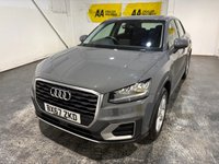 USED 2017 67 AUDI Q2 1.0 TFSI Sport SUV 5dr Petrol Manual Euro 6 (s/s) (116 ps) Sat Nav-DAB-Cruise-Bluetooth-Service History-Parking Sensors-A/C