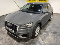 USED 2017 67 AUDI Q2 1.0 TFSI Sport SUV 5dr Petrol Manual Euro 6 (s/s) (116 ps) Sat Nav-DAB-Cruise-Bluetooth-Service History-Parking Sensors-A/C