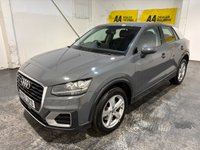 USED 2017 67 AUDI Q2 1.0 TFSI Sport SUV 5dr Petrol Manual Euro 6 (s/s) (116 ps) Sat Nav-DAB-Cruise-Bluetooth-Service History-Parking Sensors-A/C