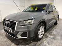 USED 2017 67 AUDI Q2 1.0 TFSI Sport SUV 5dr Petrol Manual Euro 6 (s/s) (116 ps) Sat Nav-DAB-Cruise-Bluetooth-Service History-Parking Sensors-A/C