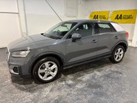 USED 2017 67 AUDI Q2 1.0 TFSI Sport SUV 5dr Petrol Manual Euro 6 (s/s) (116 ps) Sat Nav-DAB-Cruise-Bluetooth-Service History-Parking Sensors-A/C