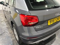 USED 2017 67 AUDI Q2 1.0 TFSI Sport SUV 5dr Petrol Manual Euro 6 (s/s) (116 ps) Sat Nav-DAB-Cruise-Bluetooth-Service History-Parking Sensors-A/C