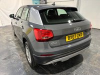 USED 2017 67 AUDI Q2 1.0 TFSI Sport SUV 5dr Petrol Manual Euro 6 (s/s) (116 ps) Sat Nav-DAB-Cruise-Bluetooth-Service History-Parking Sensors-A/C