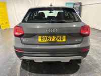 USED 2017 67 AUDI Q2 1.0 TFSI Sport SUV 5dr Petrol Manual Euro 6 (s/s) (116 ps) Sat Nav-DAB-Cruise-Bluetooth-Service History-Parking Sensors-A/C
