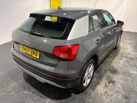 USED 2017 67 AUDI Q2 1.0 TFSI Sport SUV 5dr Petrol Manual Euro 6 (s/s) (116 ps) Sat Nav-DAB-Cruise-Bluetooth-Service History-Parking Sensors-A/C