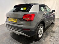 USED 2017 67 AUDI Q2 1.0 TFSI Sport SUV 5dr Petrol Manual Euro 6 (s/s) (116 ps) Sat Nav-DAB-Cruise-Bluetooth-Service History-Parking Sensors-A/C