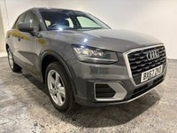 USED 2017 67 AUDI Q2 1.0 TFSI Sport SUV 5dr Petrol Manual Euro 6 (s/s) (116 ps) Sat Nav-DAB-Cruise-Bluetooth-Service History-Parking Sensors-A/C
